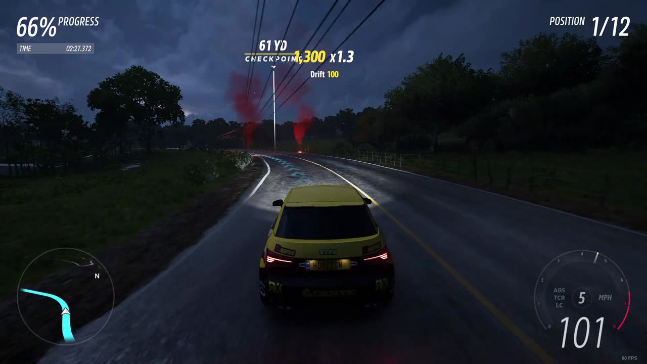 Forza Horizon 5 - Wetland Charge in an Audi S1!