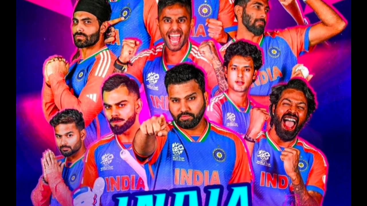 T20 World Cup-24.Super8 Match 7th#INDvsBAN.India won by 50 runs #cricket#shortvideo #rohitsharma