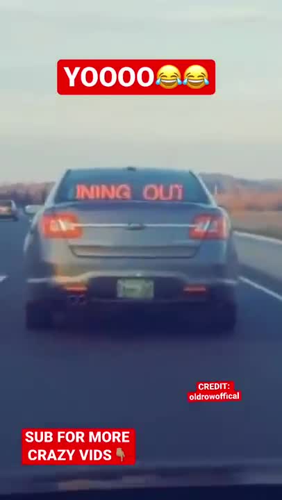 NO WAY THE CAR SAID THIS 🤣