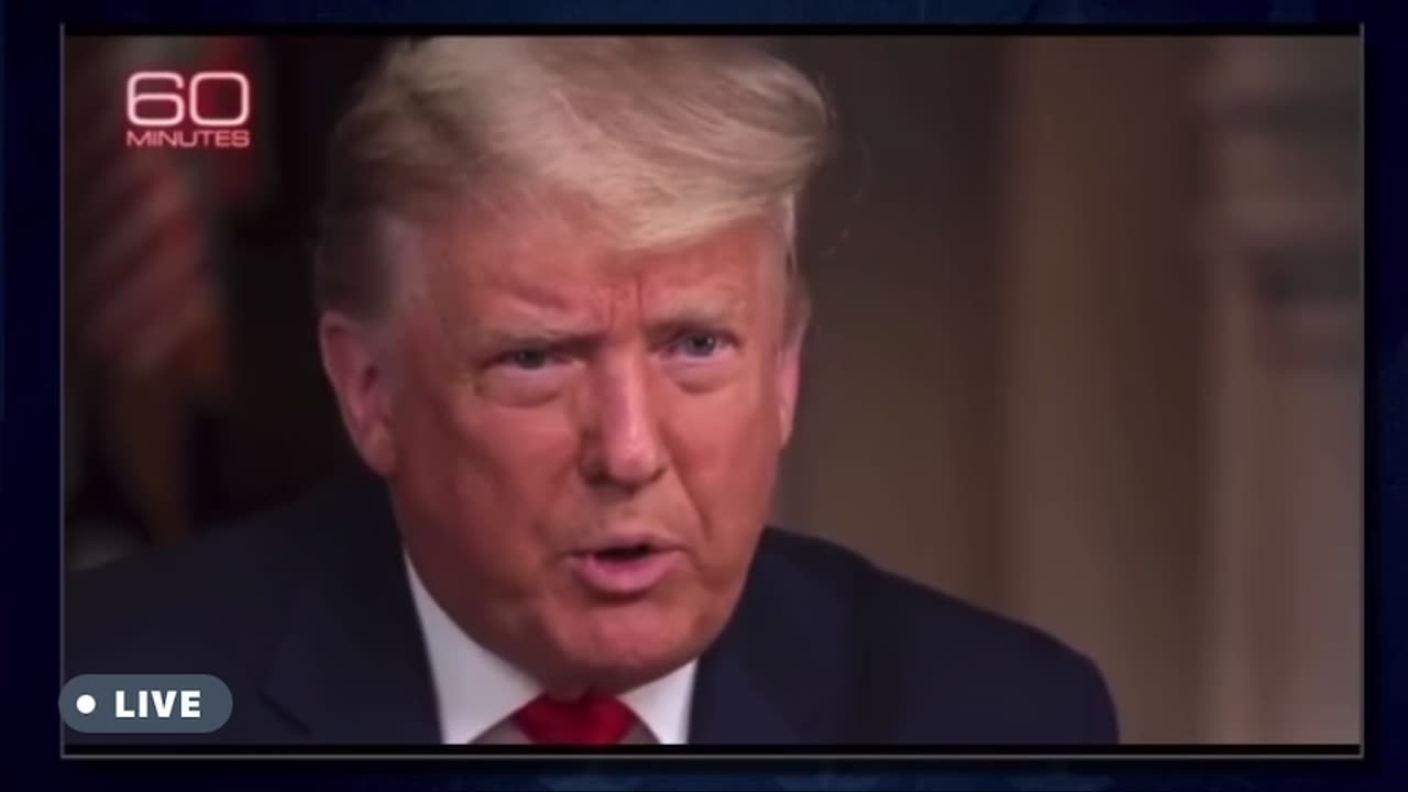 The *real* reason Donald Trump walked out of that ‘60 Minutes’ interview