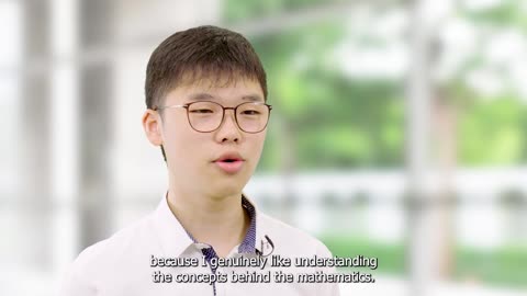 Hear from our 6858 Bachelor of Science & Bachelor of Laws student Mr Matthew Choi