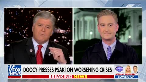 Peter Doocy: Nobody in Fox Is Giving Me Questions, I Spend Hours Making Questions