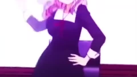 Cute Anime girl Dancing
