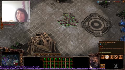 starcraft2 two zvps one on ancient cistern the other on gresvan