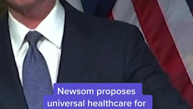 The proposal expands health coverage to include all low-income residents,
