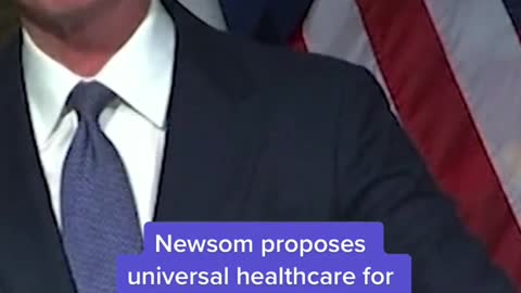 The proposal expands health coverage to include all low-income residents,