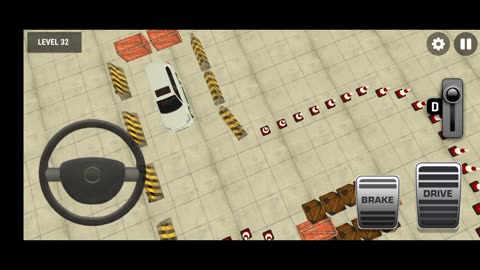 Prado Car Parking game# level 31-46