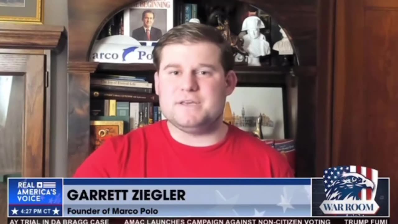 Garrett Ziegler- we will have a complete dossier on who is involved