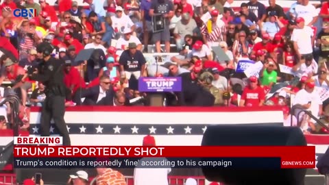 Trump Fights - Gunshots become Political - GB News Live - 07-13-24