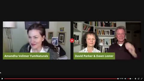 DR AMANDHA VOLLMER, DAVID PARKER AND DAWN LESTER DISCUSS TERRAIN THEORY vs GERM THEORY