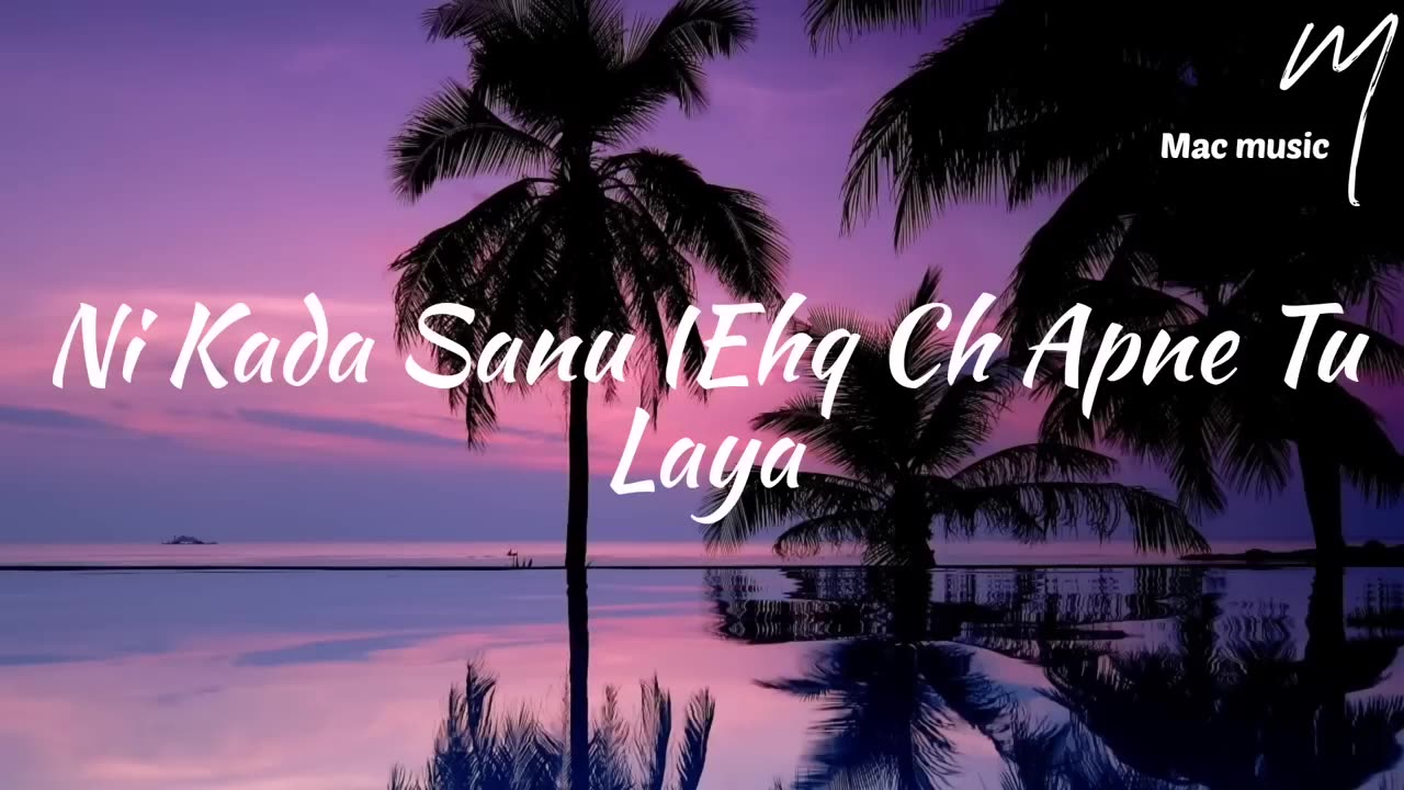 SHARN MI Amor lyrics (slowed and reverb)