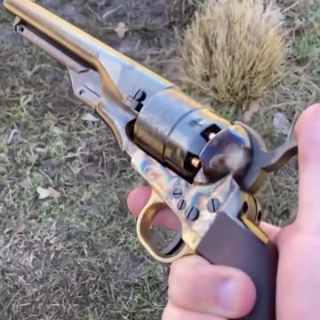 Colt Revolver 1860 - Classic Revolver Ever