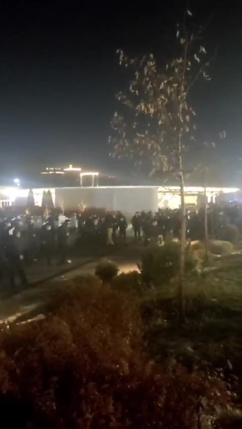 Everything around is in smoke