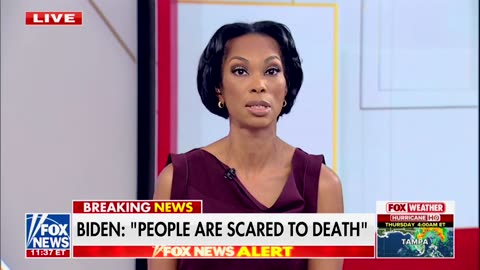 Harris Faulkner Shuts Down Dem Who Tries To Pivot Away From Biden-Harris Hurricane Response
