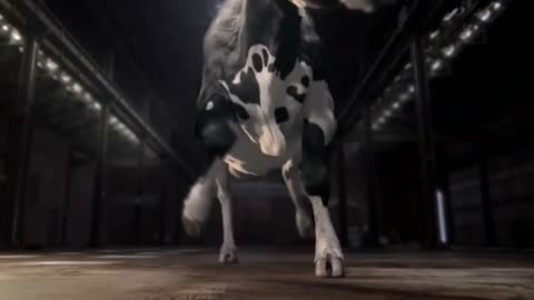 Cow...