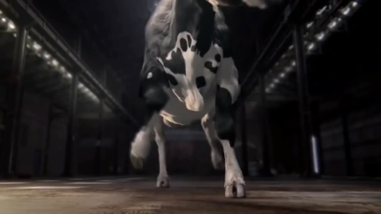 Cow...