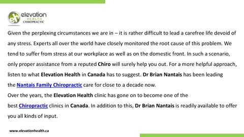 Proper Assistance From A Reputed Chiro Will Surely Help You