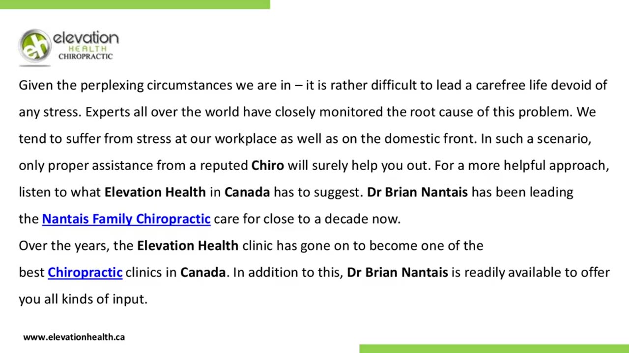Proper Assistance From A Reputed Chiro Will Surely Help You