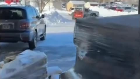 He's driving that thing like he thinks he's a transformer!. . #usa #mad