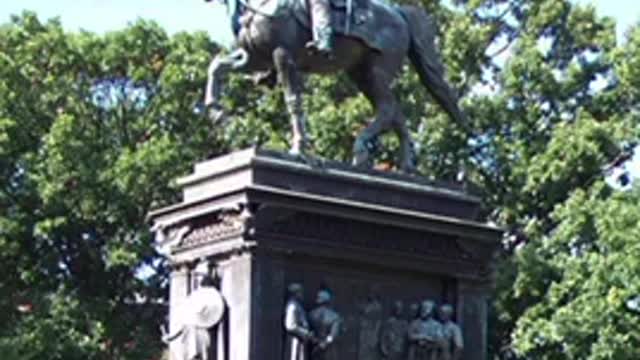 Washington, DC’s Logan Circle, named for a Republican hero