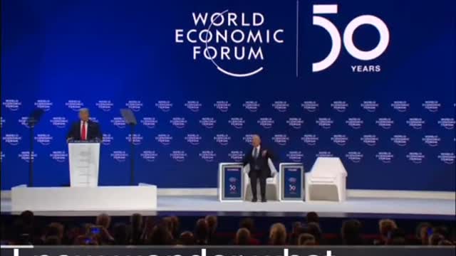 Donald Trump And The WEF