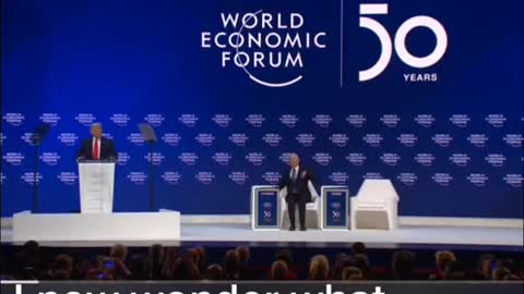 Donald Trump And The WEF