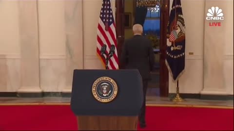 Biden Went Back in Oval Office in Tears