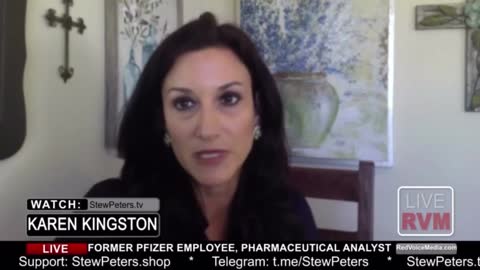 KAREN KINGSTON - FORMER PFIZER EMPLOYEE