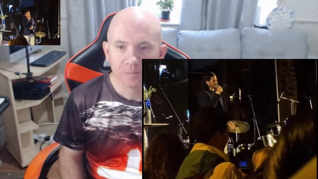 Jonathan Roumie tells to youth in Lisbon he wants to be like Jesus in every circumstance of his life