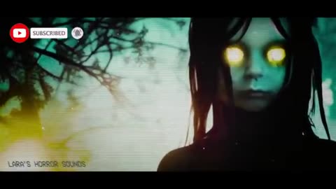 Creepy little girl talking | scary voice | horrer sound