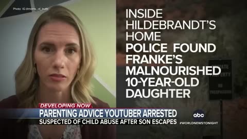 Popular parenting YouTube host arrested on child abuse suspicions | WNT
