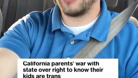 California at WAR with parents over transgenderism