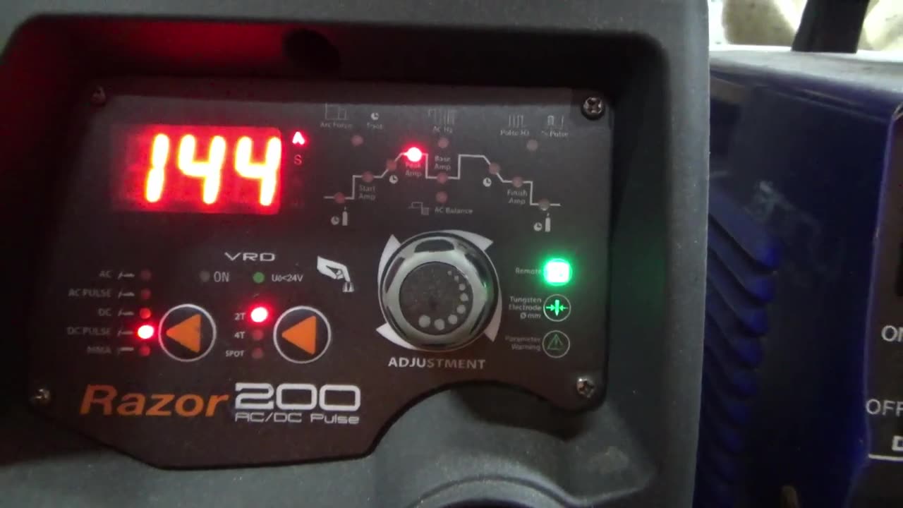 Unimig Razor Ac_Dc 200 TIG Welder English Review