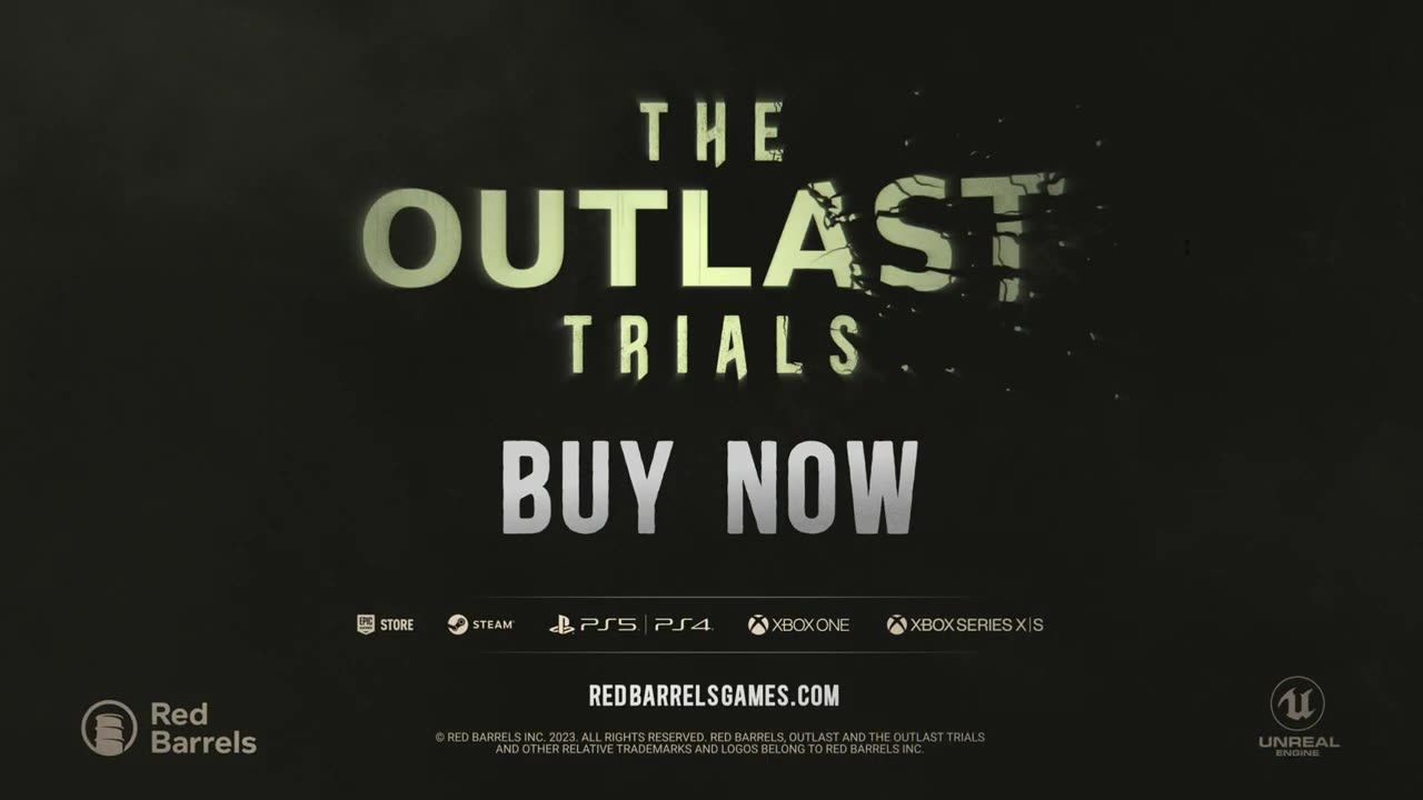 The Outlast Trials - 1.0 Trailer _ Welcome to the Trials