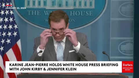 John Kirby Confirms Deaths Of Two Navy SEALs Killed During A Mission Off The Coast Of Somalia