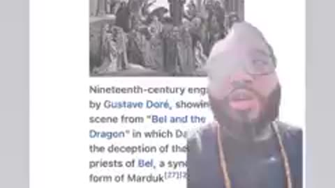 THE GOD OF THE BIBLE MARDUCK EXPLAINED BY THIS BROTHER