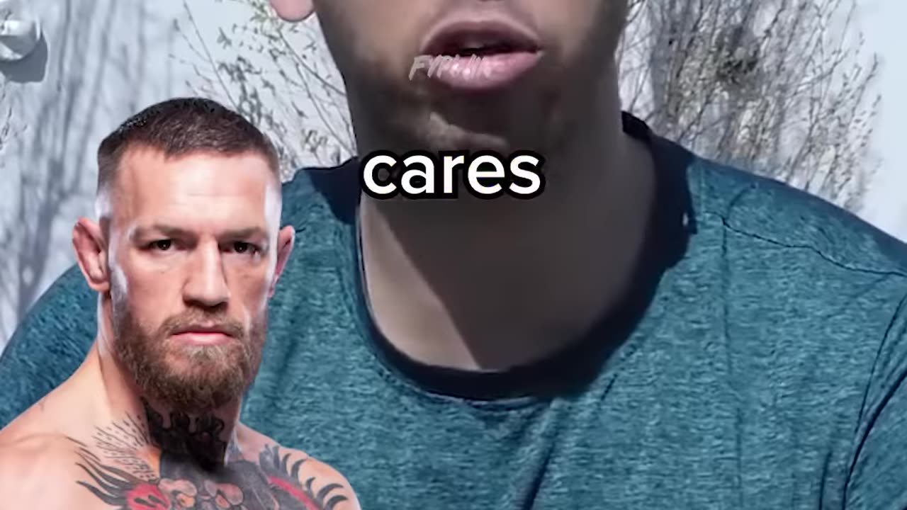 Tate tell the world the secret of khabib