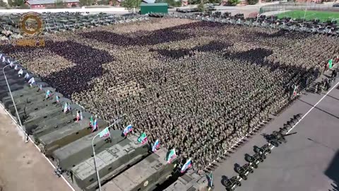 “70,000 Chechen soldiers are heading to Ukraine fight Nazis”