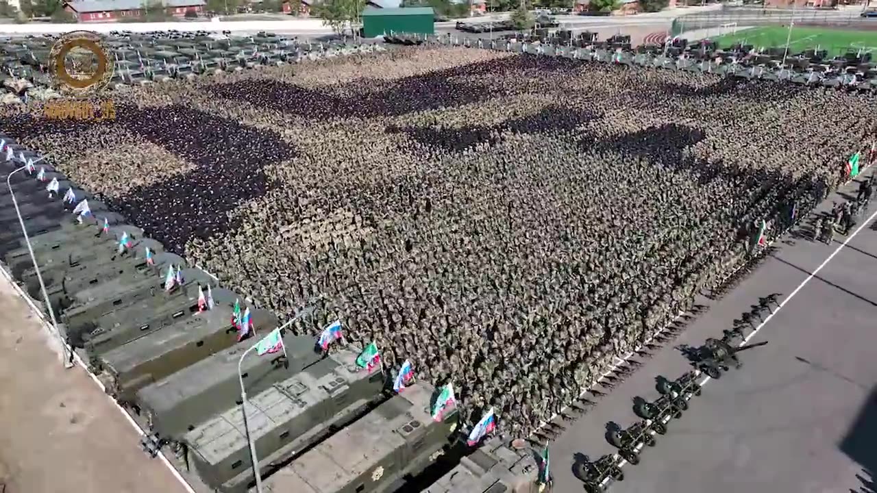 “70,000 Chechen soldiers are heading to Ukraine fight Nazis”