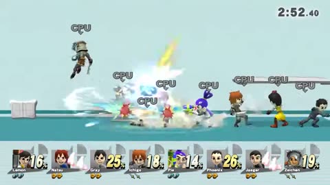 Super Smash Bros 4 Wii U Battle448