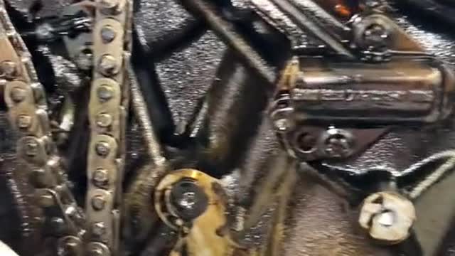 The chain has also been broken.
