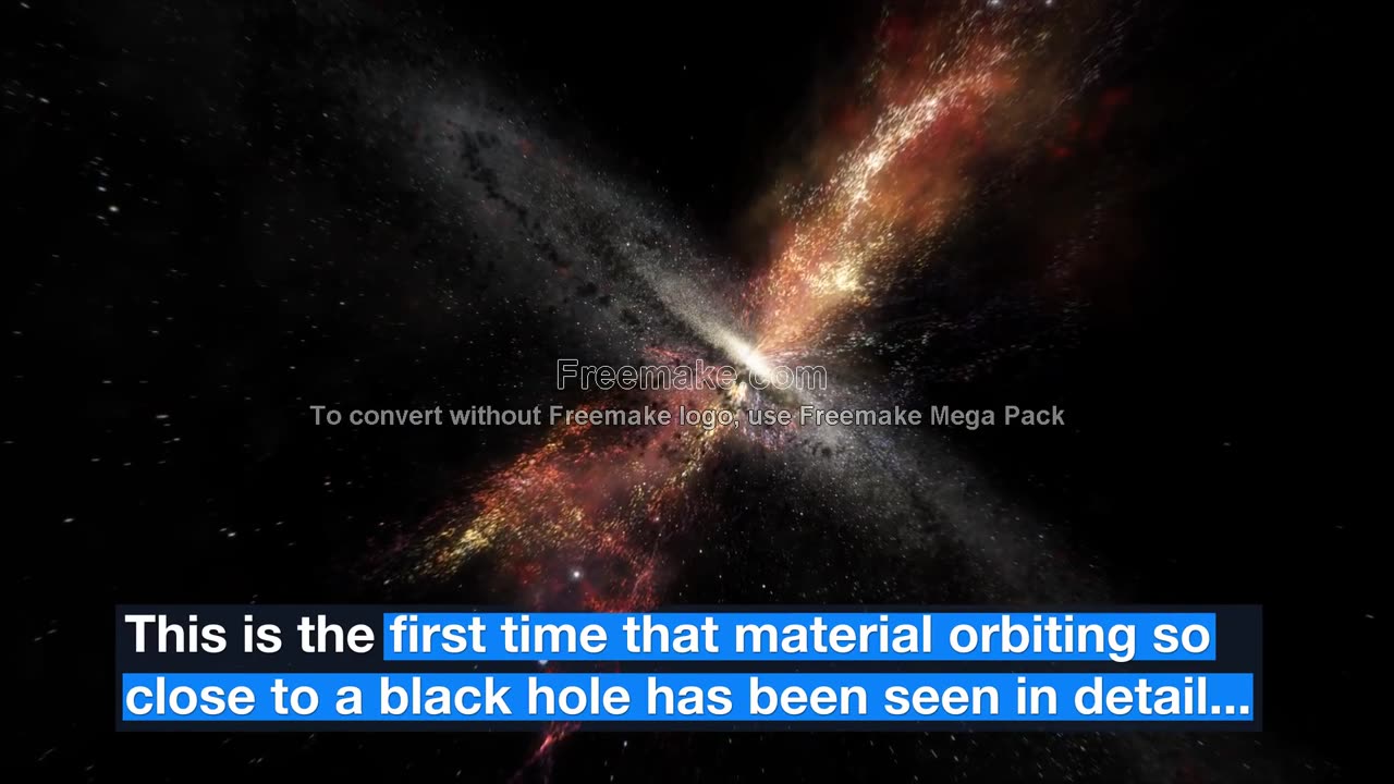 ESOcast 181 Light: Most Detailed Observations of Material Orbiting close to a Black Hole (4K UHD)