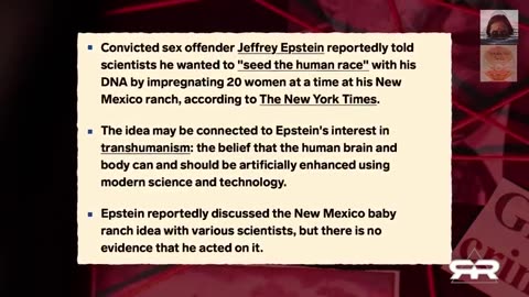 Greg Reese Report: Was hat es auf sich mit den geheimen satanischen Tunneln von New York