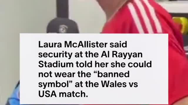 Former FootballerTold to RemoveRainbow Hat BeforeUSA World Cup Match
