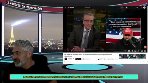 EXCLUSIF Bill Maher se déchaîne contre les démocrates pour leur performance électorale désastreuse