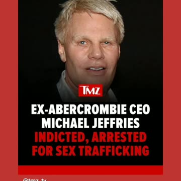 Michael Jeffries ex Abercrombie ceo had sex trafficking all tied connected to diddy 11/3/24