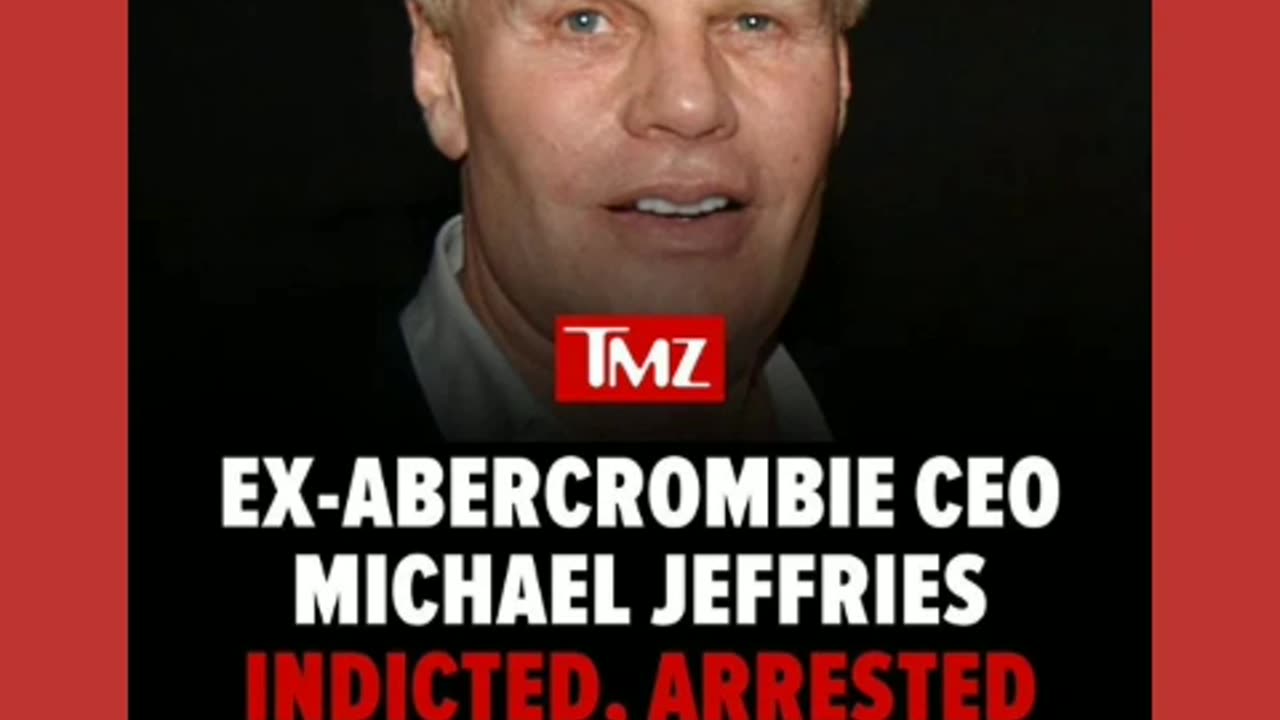 Michael Jeffries ex Abercrombie ceo had sex trafficking all tied connected to diddy 11/3/24