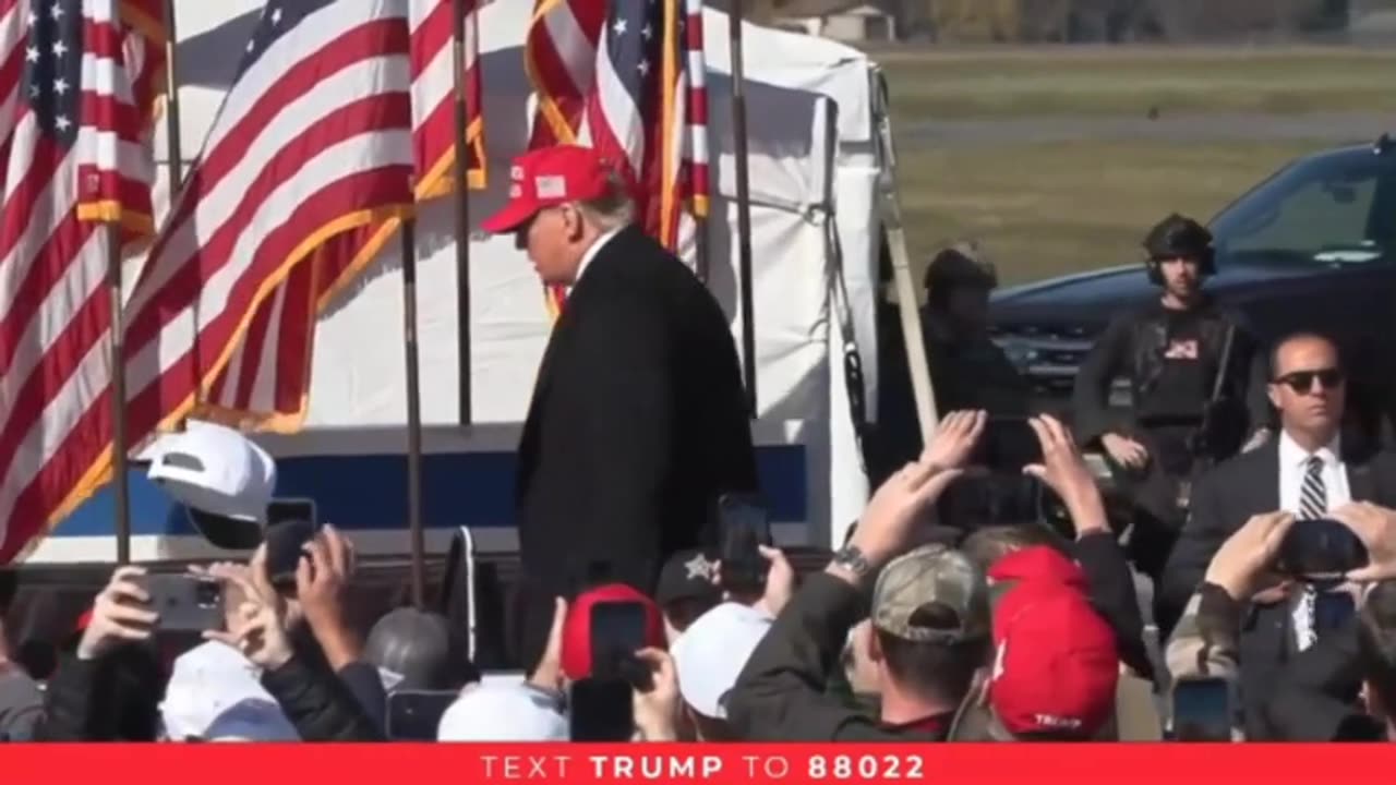 Santa Surfing - 1142024 - Trump Anon Rally on 11.3!! Dropped Bombs! Defcon 1!