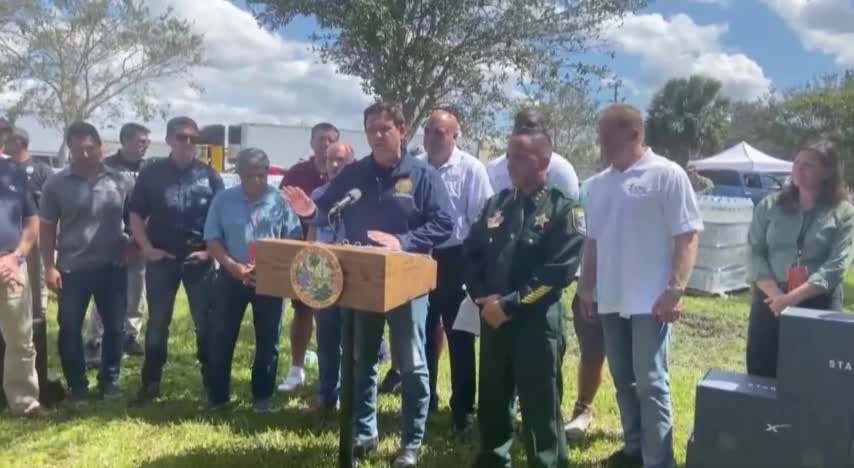 Gov. Ron DeSantis mentions working with Musk and Starlink to help improve coverage