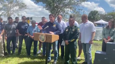 Gov. Ron DeSantis mentions working with Musk and Starlink to help improve coverage